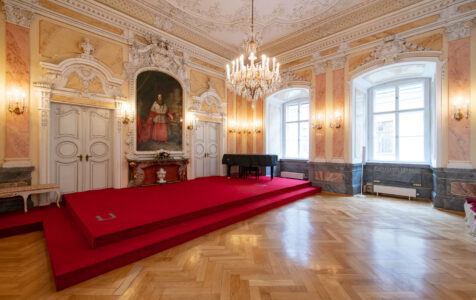 Olomouc Archbishop’s Palace | Photo: Czech Film Commission
