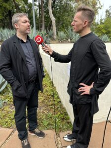 Viktor Müller nominovaný na Oskara v kategorii Vizuální efekty (vlevo), foto: Pavlina Puskailer